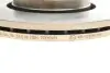 Диск тормозной (передний) Renault Laguna II 01-(300x26) (с покрытием) (вентилированный) BOSCH 0 986 478 743 (фото 3)