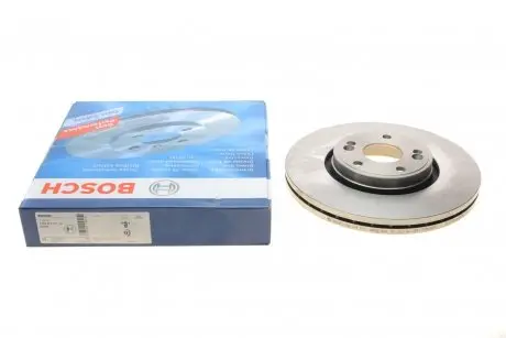 Диск тормозной (передний) Renault Laguna II 01-(300x26) (с покрытием) (вентилированный) BOSCH 0 986 478 743