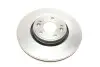 Диск тормозной (передний) Renault Laguna II 01-(300x26) (с покрытием) (вентилированный) BOSCH 0 986 478 743 (фото 6)