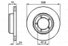 Диск гальмівний передн Лів/Прав LAND ROVER DEFENDER, DISCOVERY I, RANGE ROVER I 2.0-4.3 08.81-02.16 BOSCH 0986478824 (фото 1)
