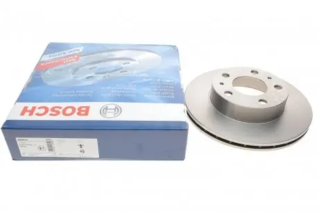 Диск тормозной (передний) Citroen Jumper/Fiat Ducato/Peugeot Boxer 94-06 (300x24) вент.+с внутр.вен. BOSCH 0 986 478 842
