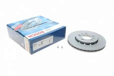 Диск тормозной (передний) Skoda Octavia/Fabia/Roomster 06- (256x22) BOSCH 0 986 478 853