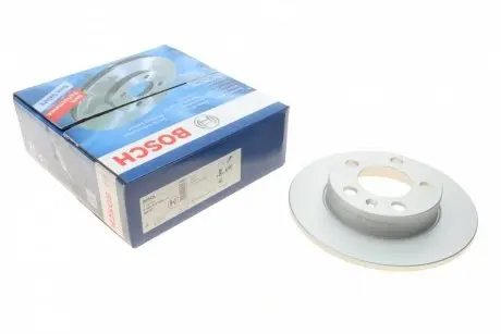 Диск тормозной (задний) Skoda Fabia/Octavia/VW Golf IV 98-(232x9) (с покрытием) (полный) BOSCH 0 986 478 868