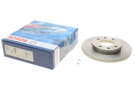 Диск тормозной (передний) Citroen Xsara -05/Peugeot 206 02- (247x13) BOSCH 0 986 478 887