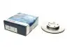 Диск тормозной Fiat Scudo/Peugeot Expert 96- (257.5x20) BOSCH 0 986 478 896 (фото 1)