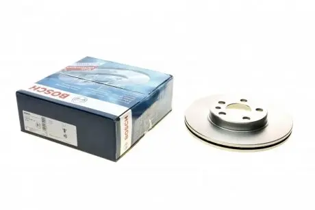 Диск тормозной Fiat Scudo/Peugeot Expert 96- (257.5x20) BOSCH 0 986 478 896
