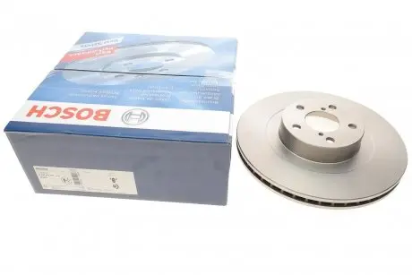Диск тормозной (передний) Subaru Forester 03-/Impreza 94-/Outback00- (293.5x24) (вентилированный) BOSCH 0 986 478 977
