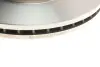 Диск тормозной (передний) Honda Accord VI 1.8/2.0i 98-02 (282x25) BOSCH 0 986 478 982 (фото 4)