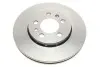 Диск гальмівний (передній) Skoda Fabia/Octavia 96-/Roomster 06-/VW Golf 97-06 (256x22) BOSCH 0 986 478 988 (фото 4)