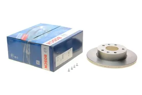 Диск тормозной (передний) Land Rover Freelander 98-06 (262x14) BOSCH 0 986 478 991