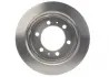 Диск гальмівний задн Лів/Прав DAEWOO KORANDO, MUSSO SSANGYONG KORANDO, MUSSO, REXTON / REXTON II 2.0-3.2 10.95- BOSCH 0986478999 (фото 2)