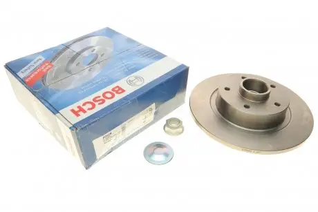 Диск тормозной (задний) Renault Scenic III 09-(274х11) (+ABS) (с подшипником) BOSCH 0 986 479 009