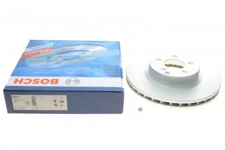 Диск гальмівний (передній) MB E-class (W211)/CLS (C219) (312x28) (вентил.) BOSCH 0 986 479 040
