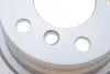 Диск тормозной (задний) BMW 1 (F20/F21)/2 (F22/F23) 11- (290x11) BOSCH 0986479043 (фото 5)