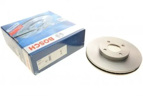 Диск тормозной (передний) Nissan Micra IV/Note 10- (260x22) BOSCH 0 986 479 090