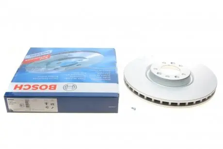 Диск тормозной (передний) Citroen C5/C6/Peugeot 407/508 04-(340x30) (вентил.) (с покрыт. BOSCH 0 986 479 092