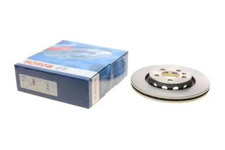 Диск тормозной (передний) VW Passat 91-97 (279.9x22) BOSCH 0 986 479 156