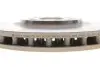 Диск тормозной (передний) Citroen C8/Peugeot 807 02-(310x32.1) вент. BOSCH 0 986 479 168 (фото 3)