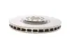 Диск тормозной (передний) Citroen C8/Peugeot 807 02-(310x32.1) вент. BOSCH 0 986 479 168 (фото 7)