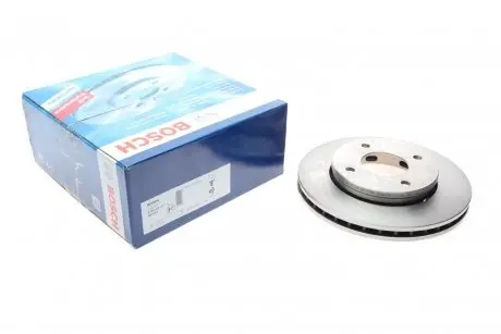 Диск тормозной (передний) Mitsubishi Colt/Smart Forfour 1.1-1.5 CDI (256x24) (вентилированный) BOSCH 0 986 479 187