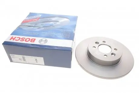 Диск тормозной (задний) Renault Kangoo 01- (280x12) (полный) BOSCH 0 986 479 195
