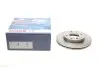 Диск гальмівний (передній) Hyundai Elantra 00-06 (257x24) (з вентиляцією) BOSCH 0 986 479 207 (фото 1)
