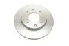 Диск гальмівний (передній) Hyundai Elantra 00-06 (257x24) (з вентиляцією) BOSCH 0 986 479 207 (фото 4)