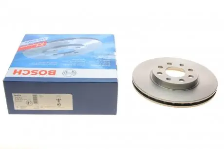 Диск тормозной Fiat Punto 08-/Opel Corsa D/E 06- (257x22) (вентилированный) BOSCH 0986479223