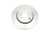 Диск тормозной (передний) Citroen C1/Peugeot 107/Toyota Aygo 05- (247x20) (с покрытием) (вентилированный) BOSCH 0986479239 (фото 1)