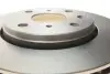 Диск тормозной (передний) Citroen C1/Peugeot 107/Toyota Aygo 05- (247x20) (с покрытием) (вентилированный) BOSCH 0986479239 (фото 5)