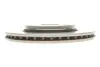 Диск тормозной (передний) Citroen C1/Peugeot 107/Toyota Aygo 05- (247x20) (с покрытием) (вентилированный) BOSCH 0986479239 (фото 6)