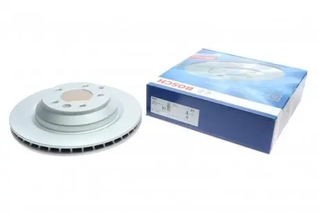 Диск тормозной (задний) Audi Q7 06/Porsche Cayenne/VW Touareg 03-10 (358x28)(с покрытием)(вент.) BOSCH 0986479259