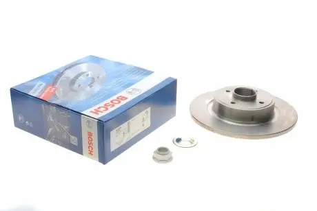 Диск тормозной (задний) Renault Scenic II 03- (274x11) (+ABS) (с подшипником) BOSCH 0 986 479 277