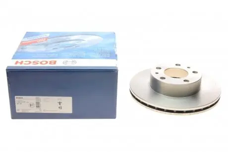 Диск тормозной (передний) Citroen Jumper/Fiat Ducato/Peugeot Boxer 94-(280x24) (вентилированный) BOSCH 0 986 479 297