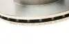 Диск гальмівний (передній) Citroen Jumper/Fiat Ducato/Peugeot Boxer 94- (280x24) (вентильований) BOSCH 0 986 479 297 (фото 5)