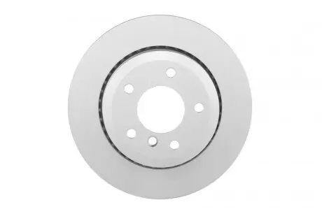 Диск тормозной (задний) BMW 5 (E60/E61) 525d/xd/i/xi/530d/xd/xi 05-10 (319.8x20)(с покрытием)(вент.) BOSCH 0 986 479 351