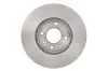 Диск тормозной (передний) Hyundai Accent III 05-10/Kia Rio II 05- (256x22) BOSCH 0 986 479 367 (фото 2)