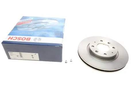 Диск тормозной (передний) Kia Cerato1.6-2.0 CRDI 04- (275x26) BOSCH 0 986 479 369