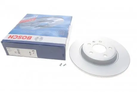 Диск тормозной (задний) Audi A4/A5 04-17/Q5/A6/A7 08-(300x12) (с покрытием) (полный) BOSCH 0986479382