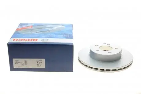 Диск тормозной (передний) MB C-class (W204/S204) 07-14 (288x25) (вент.) BOSCH 0986479406