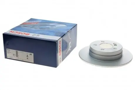 Диск тормозной (задний) MB C-class (W204/S204/C204) 07-(278x9) с покрытием BOSCH 0 986 479 409