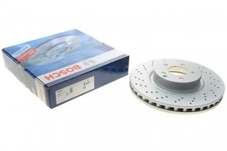 Диск тормозной (передний) MB S-class (W221) 05-13 (335x32) BOSCH 0 986 479 413