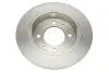 Диск тормозной (задний) Hyundai Elantra/Coupe/Lantra (полный) 1.5-2.0 (257,9x10) (полный) BOSCH 0 986 479 484 (фото 2)