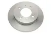 Диск тормозной (задний) Hyundai Elantra/Coupe/Lantra (полный) 1.5-2.0 (257,9x10) (полный) BOSCH 0 986 479 484 (фото 7)