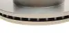 Диск гальмівний (передній) Nissan NV200 10- (256,5x26) (вентильований) BOSCH 0 986 479 535 (фото 4)