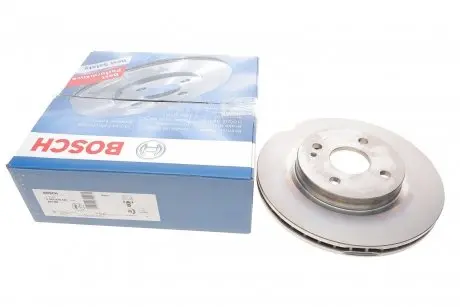Диск тормозной (передний) Mazda 2 07-15 (288x23) (с вентиляцией) BOSCH 0 986 479 541