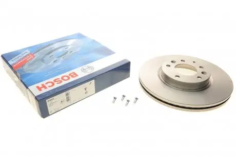 Диск тормозной (передний) Mazda 6 07-13 (299x25) (с покрытием) (вентил.) BOSCH 0 986 479 542