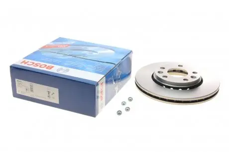 Диск тормозной (передний) Renault Megane III/IV/Scenic 08-(280x24) с к-том болтов BOSCH 0 986 479 553
