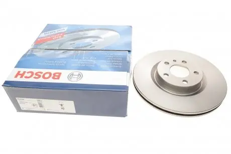 Диск тормозной (передний) Fiat Doblo 10-(284x22) (вентилированный) BOSCH 0 986 479 558