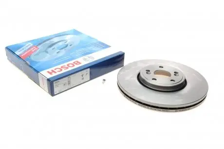 Диск тормозной (передний) Renault Espace IV/Vel Satis 02- (324x28) BOSCH 0986479565